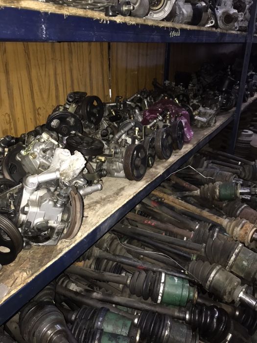 Гур насос на субару