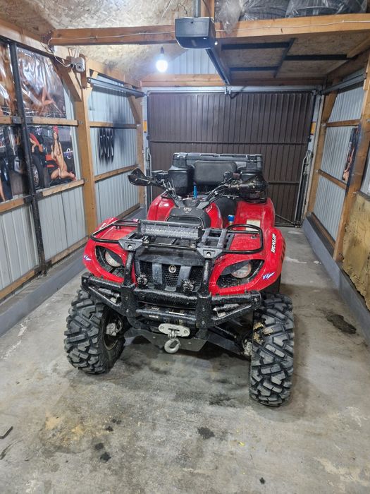 Yamaha Grizzly 660