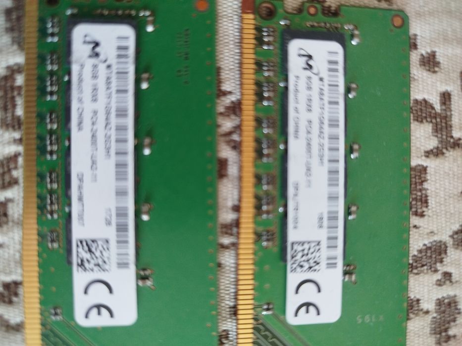 Kit memorie desktop 2x8gb ddr4