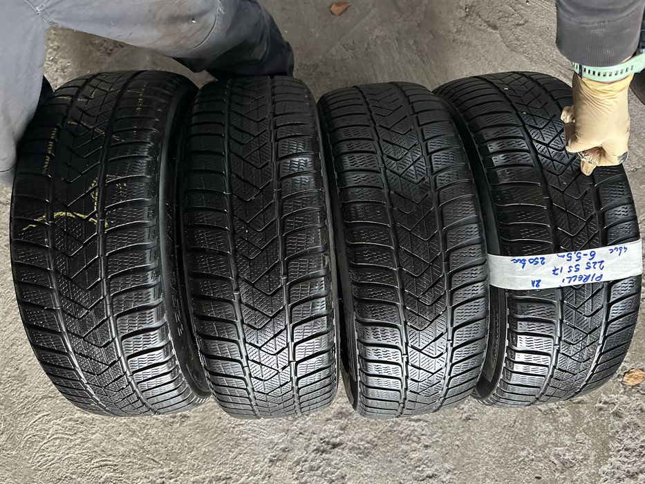 225 55 17 Pirelli iarna