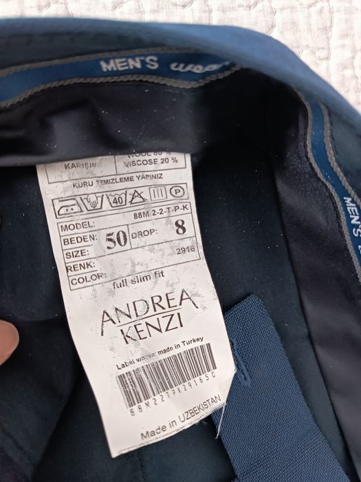 Костюм мужской 48-50 размер