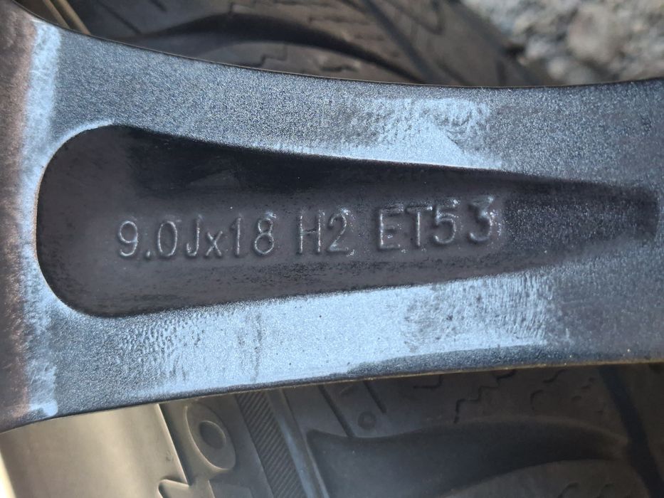 18" Mercedes E class w213, w212 Спорт пакет джанти Мерцедес Е класа ОРИГИНАЛ