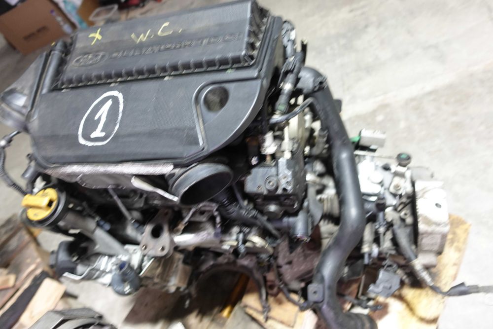 Motor 1,3TDCI*169A5000*CuAnexe&CutieViteze 55Kw/75Cp79000kmEuro5 FordK2,FiatPanda,etcImportFranta