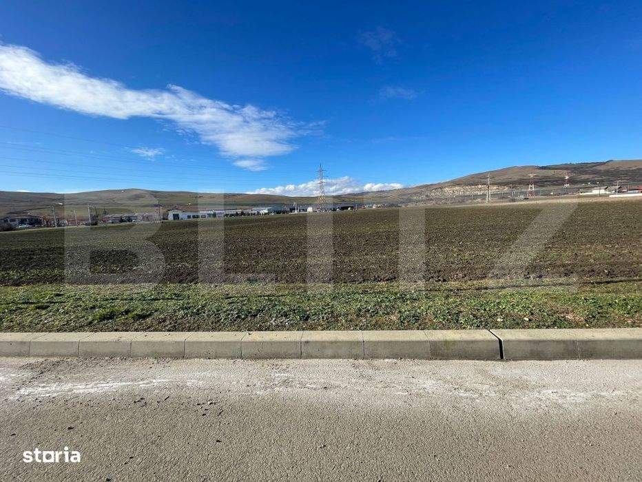Teren de vanzare 11.600 mp– Santimbru