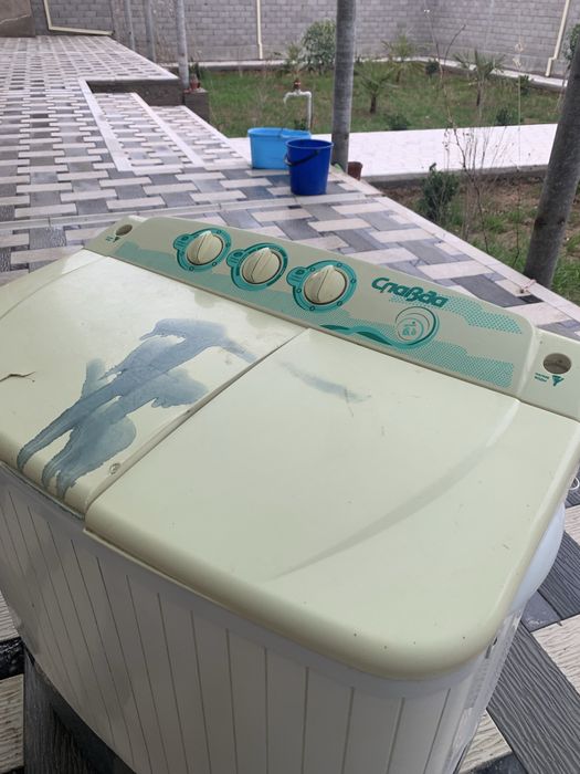 Полуавтомат стиральная машинка