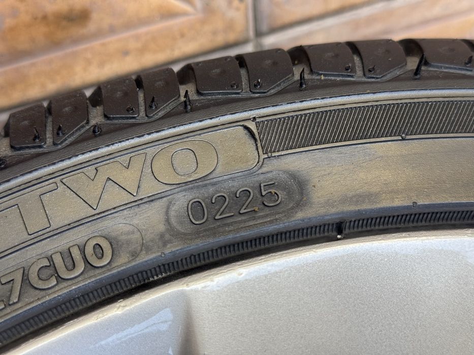 Комплект дисков R17 (Captiva)