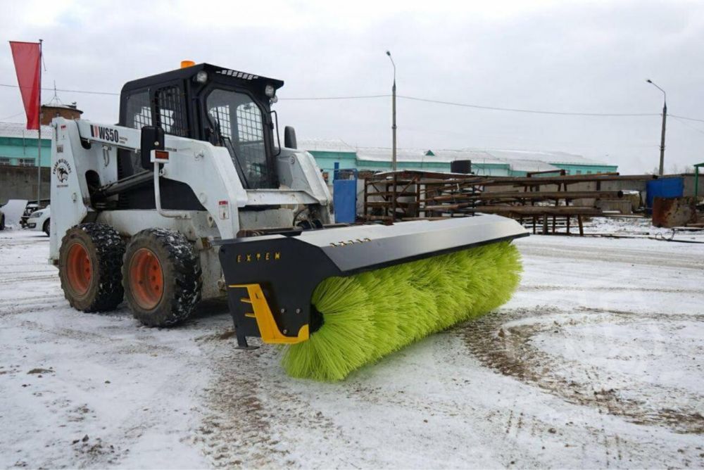 Услуги погрузчика вывоз снега