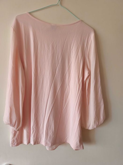 Розова дамска блуза