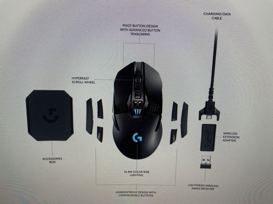 Logitech G903 Lightspeed Wireless