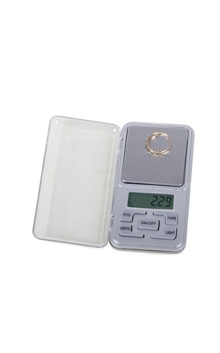 Cantar Electronic de Precizie pentru Bijuterii, LCD