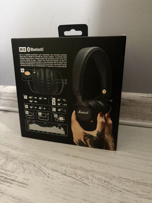 Слушалки marshall mid bluetooth