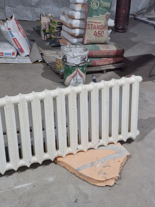 Чугунная батарея