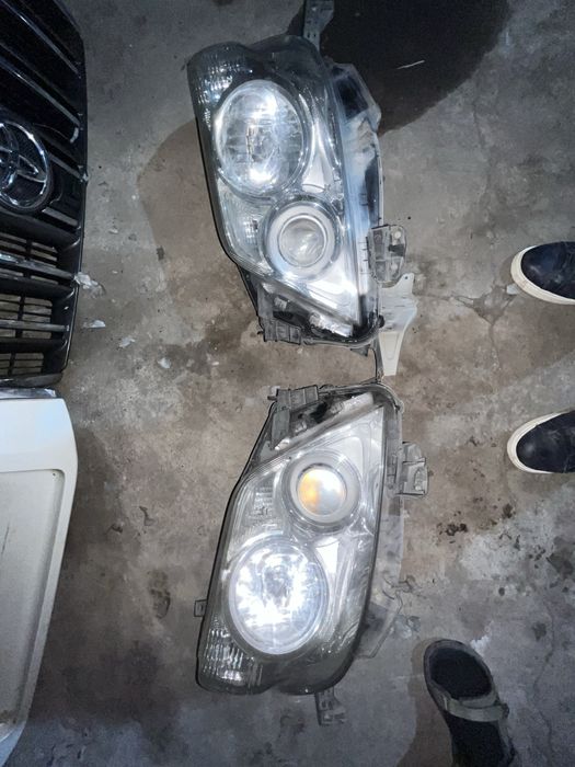 Бампер фары стопки Прадо 150