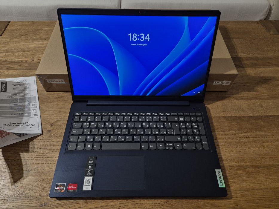 Лаптоп Lenovo ideapad 3