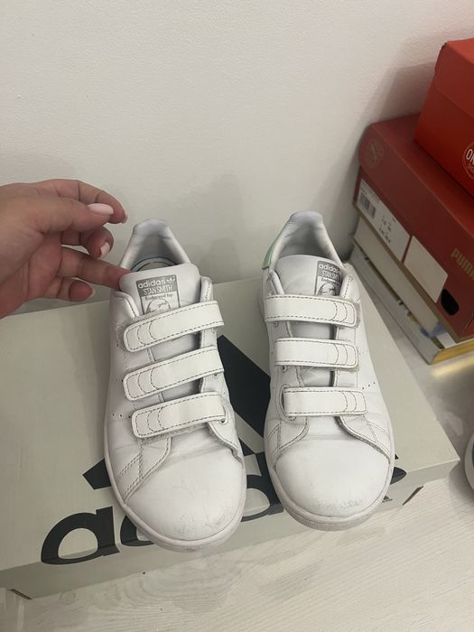 Кеды -туфли Adidas stan smith 32 р.