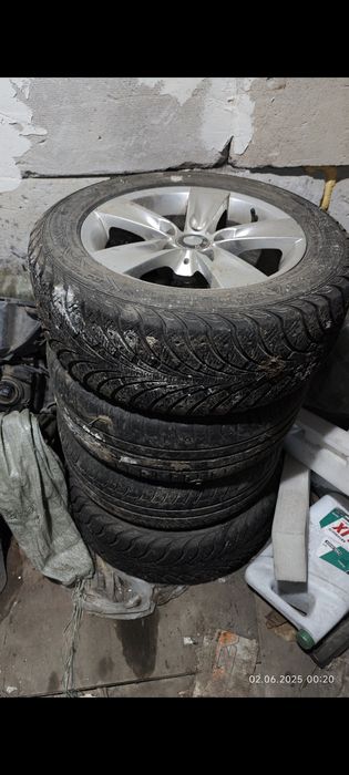 Диски р16 от БМВ е39