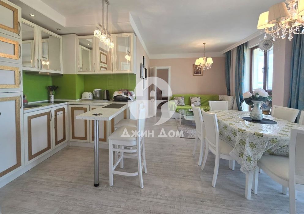 Продава се Тристаен апартамент в к.к. Слънчев бряг - 87 кв.м за 1551 €/кв.м - Снимка #3