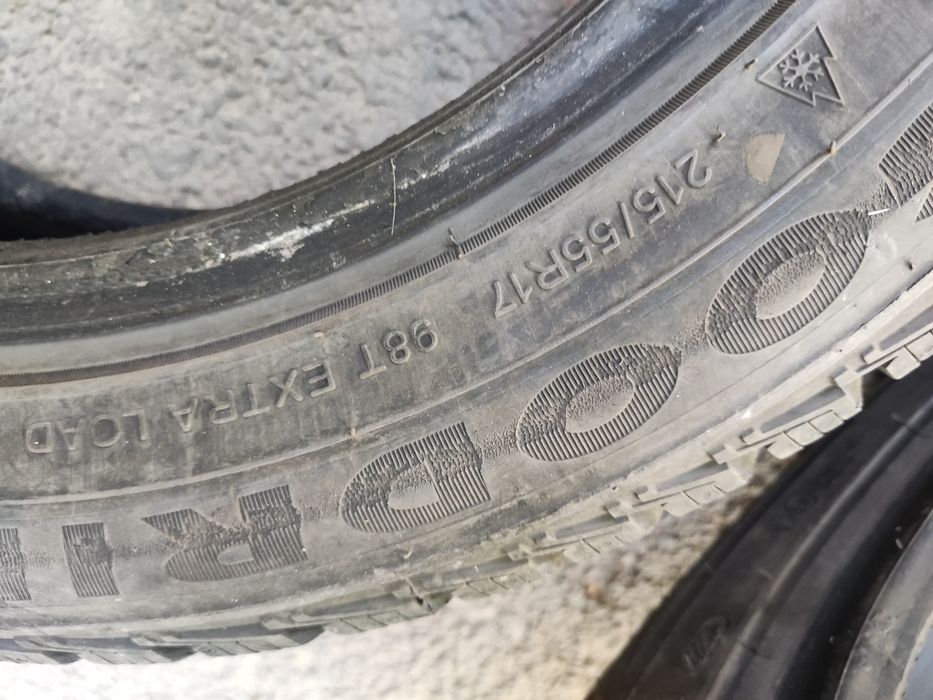 Автошина 215/55 R17