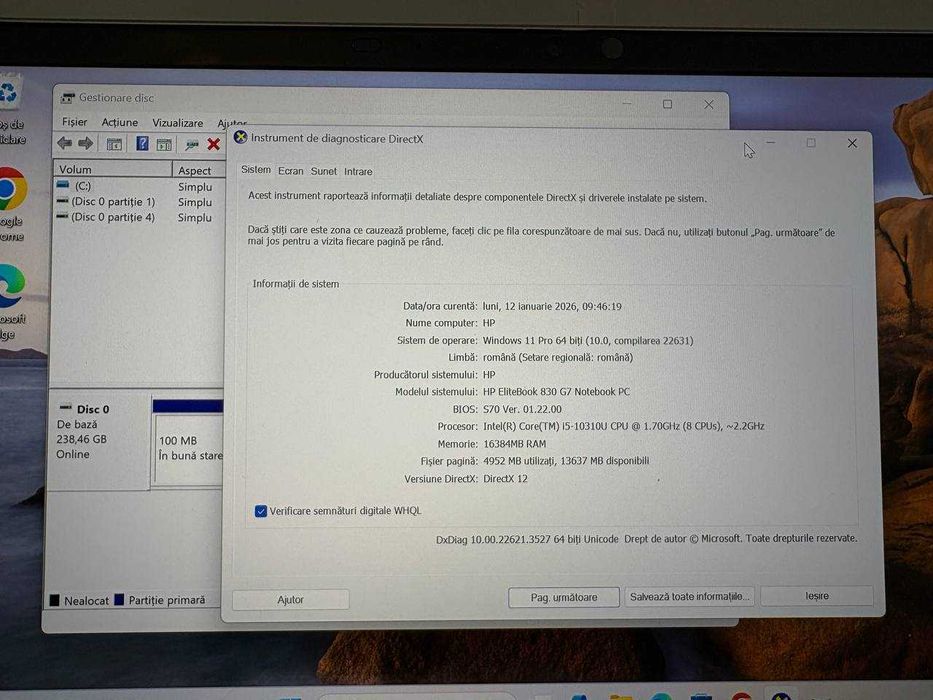 Laptop HP EliteBook Intel Core i5-10310U (cdc)StarAmanet