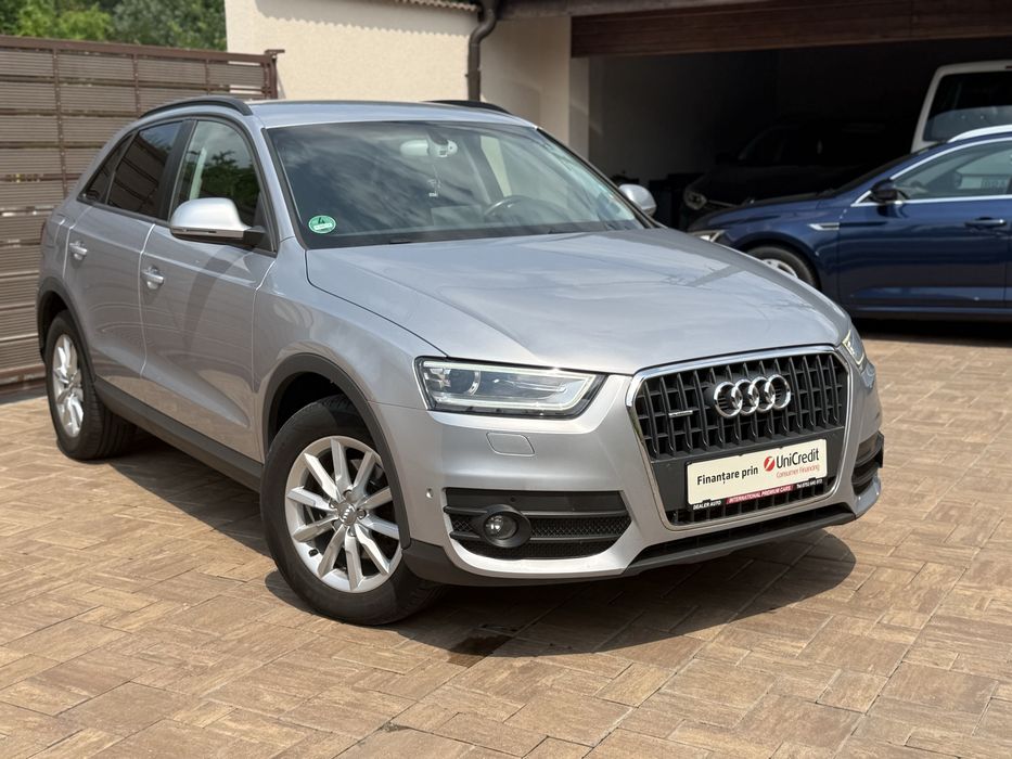 AUDI Q3 Quattro - 2.0 diesel - 4x4 - Automat - Posibilitate Rate