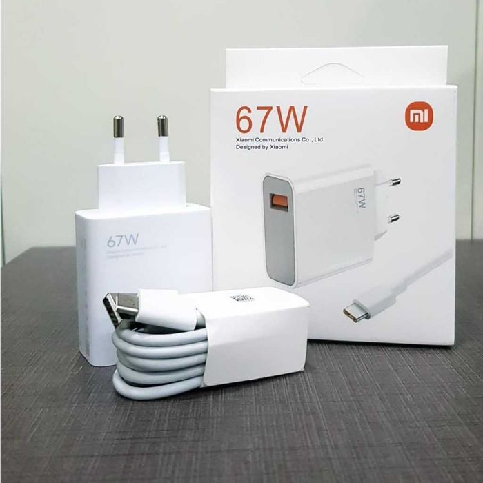Оригинално зарядно за Xiaomi 33w 67w 120 w