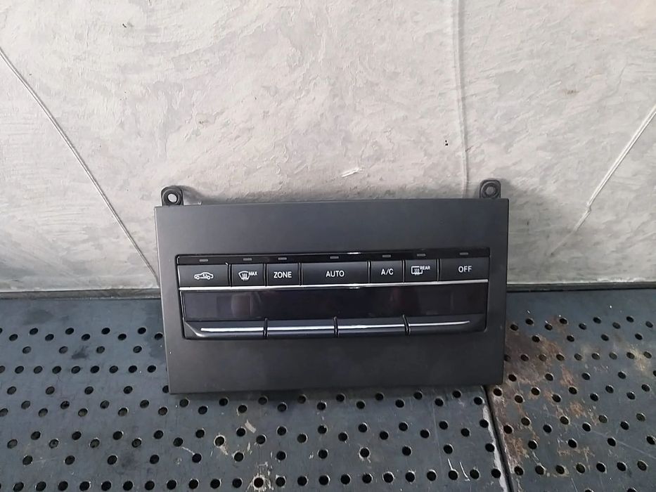 Panou comanda clima ac mercedes e class w212 a2129007404 a2128300285