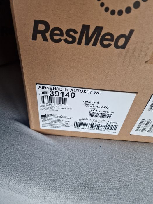 ResMed AirSense 11 AutoSet WE CPAP aparat apnee somn -nou