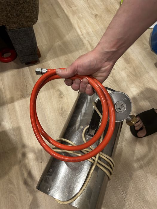 Тепловая пушка / газовый воздухонагреватель