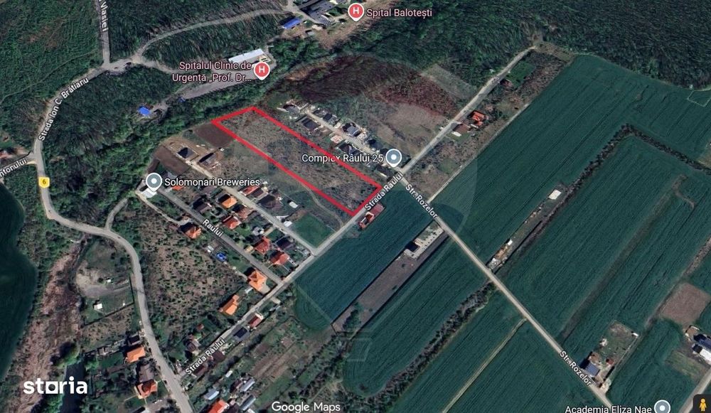 Teren deschidere generoasa, contructii/investitii Dumbraveni