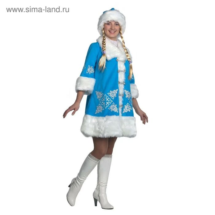 Продам костюм Снегурочки новый