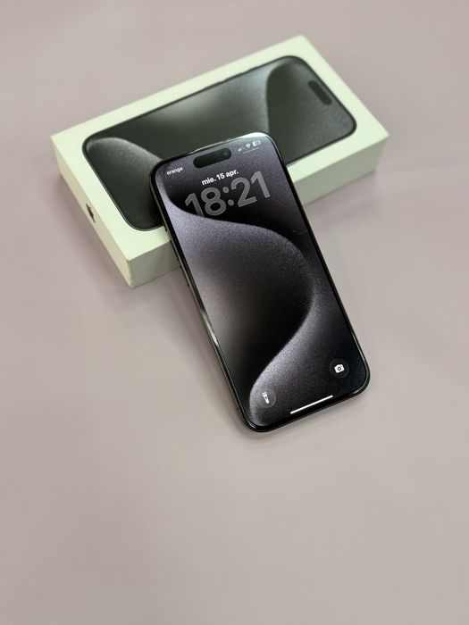 Vand iphone 15 pro