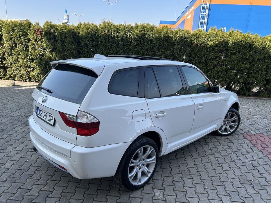 Vand BMW X3, M-Pachet 2.0 TDI 2009, euro 5 xenon panopieleFULL