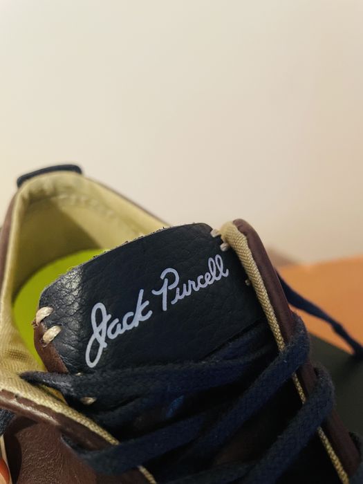 Промо Нови Кецове CONVERSE JACK PURCELL - кожени