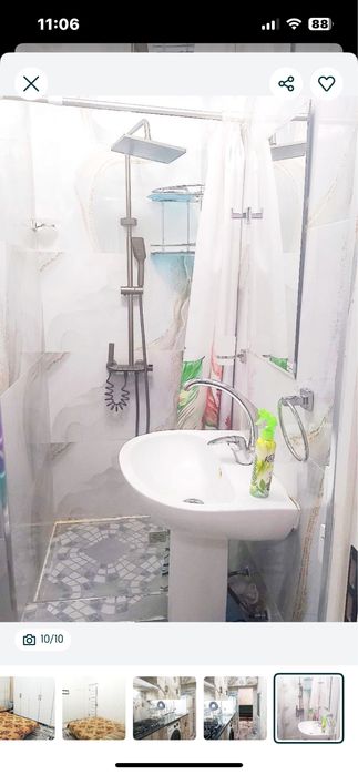 Чилонзор 19 квл Сдаьется 2 ком . квартира