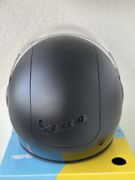Casca Vespa VJ Black aproape noua