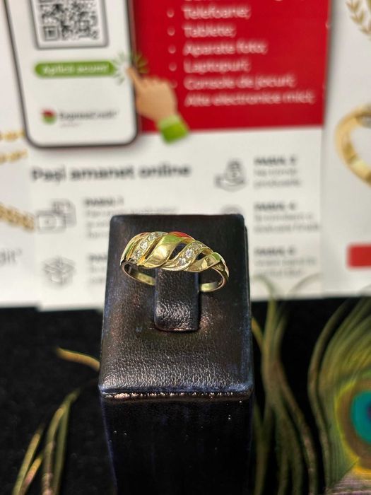 Inel Aur 14K 2.36g (58075-Tatarasi) Garantie 2 ani