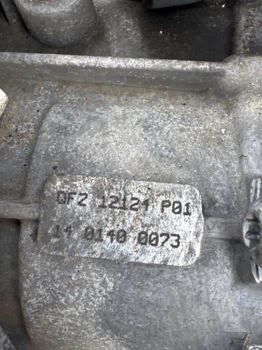 Cutie De Viteze Manuala 6 Trepte Volkswagen Passat B8/Skoda Octavia/Superb 2.0D Crl [ 2014 - 2019 ] Qfz