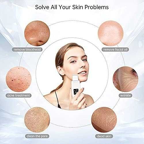 HICITI  Уред за дълбоко почистване на лицето с 4 режима на работа