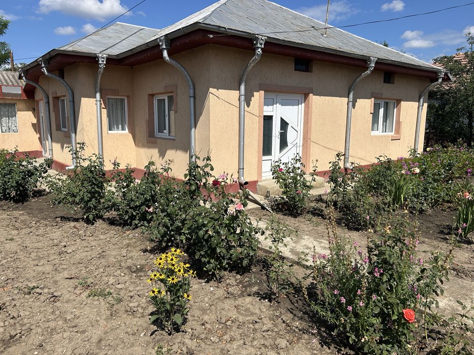 Vand casa cu teren