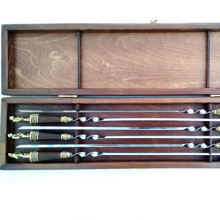 Шампуры подарочные