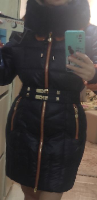 Пуховик зимний р 44-46