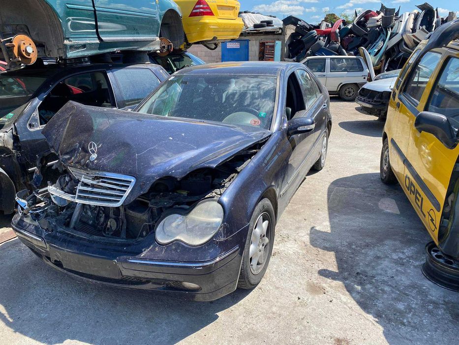 mercedes c200 w203 2.2 cdi на части мерцедес в203 2.2 цди кожа