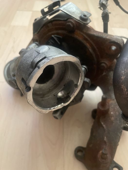 Турбо GT1646V  за Audi / Seat / Skoda / Volkswagen