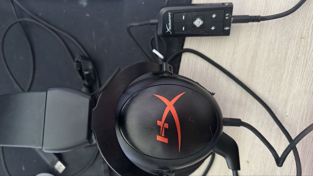 Hyperx cloud core 7.1