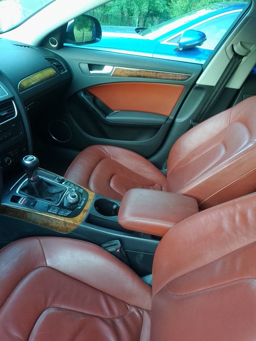 Planșa de bord Audi A4 B8+ kit airbag-uri și centuri