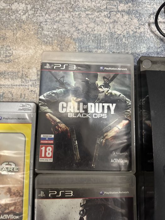 Продам PS3 с играми