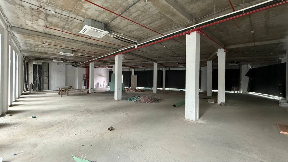 АРЕНДА 470м2 нежилое вдоль дороги.
