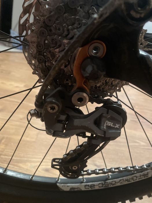 De vanzare bicicleta full suspension sau schimb cu un dirt