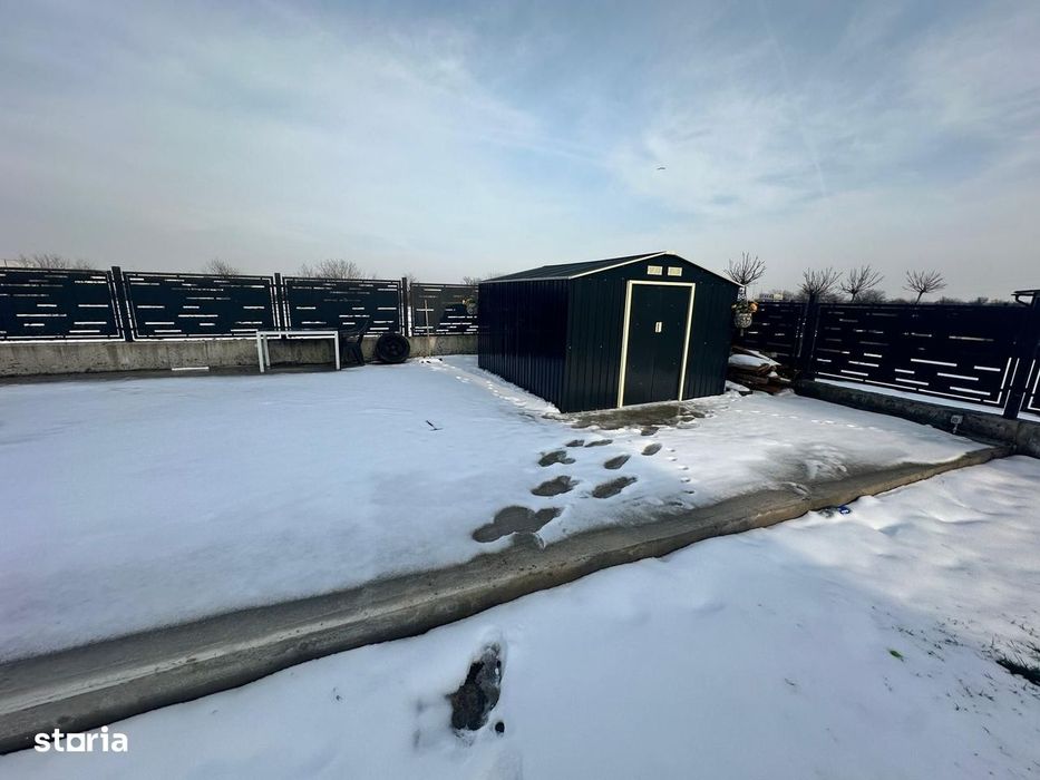 Casa Individuala Mobilata, Toate Utilitatie, Curte 400 Mp, Comision 0%