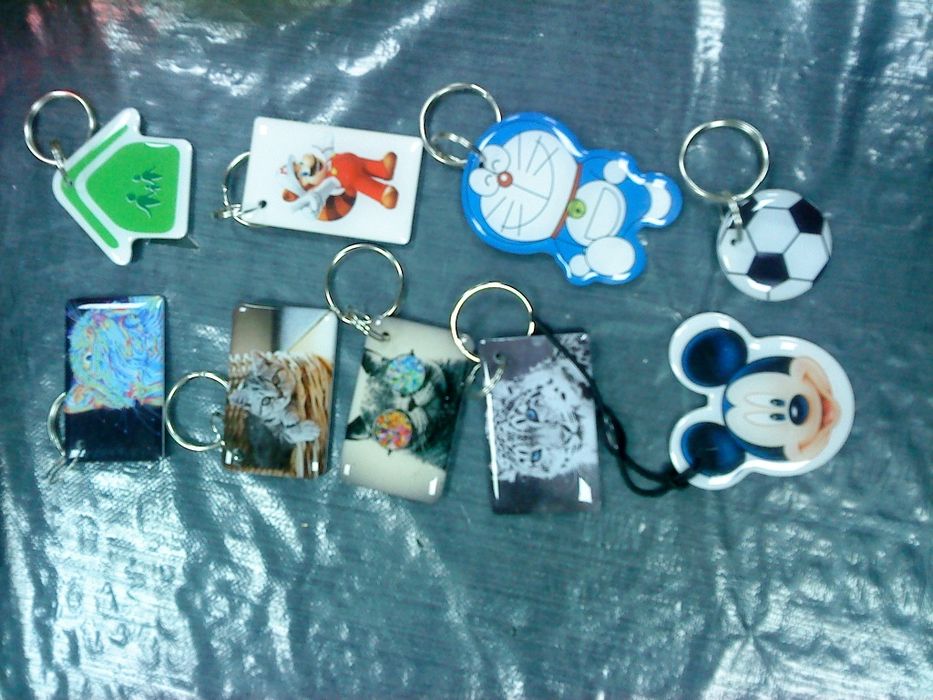 Необычные домофоные ключи